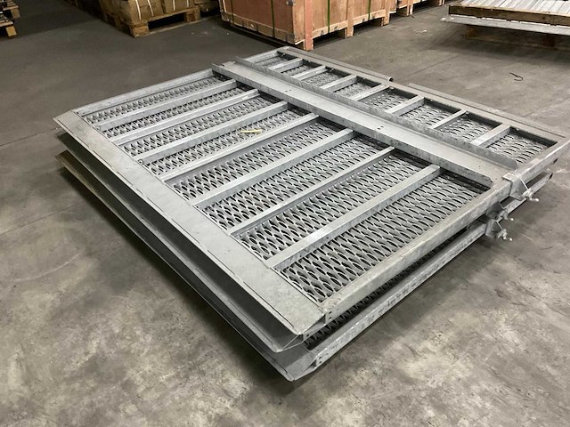 Oprijplaat aanhangwagen (3x) - afbeelding 3 van  7