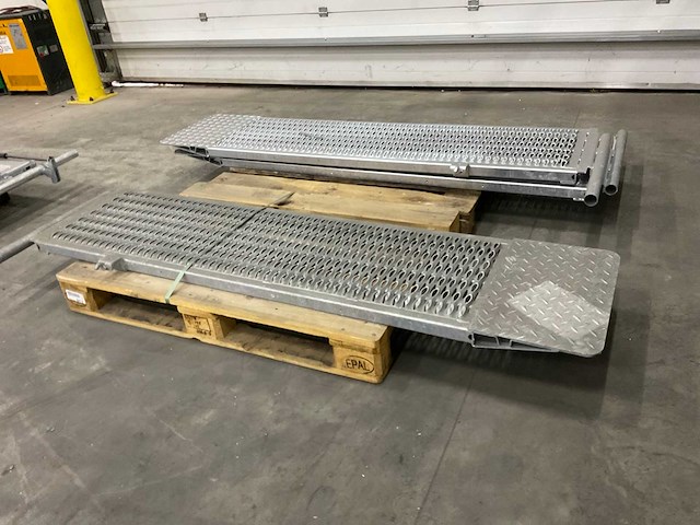 Oprijplaat aanhangwagen (3x) - afbeelding 1 van  8