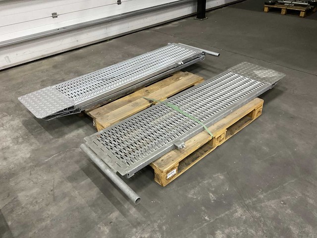 Oprijplaat aanhangwagen (3x) - afbeelding 2 van  8