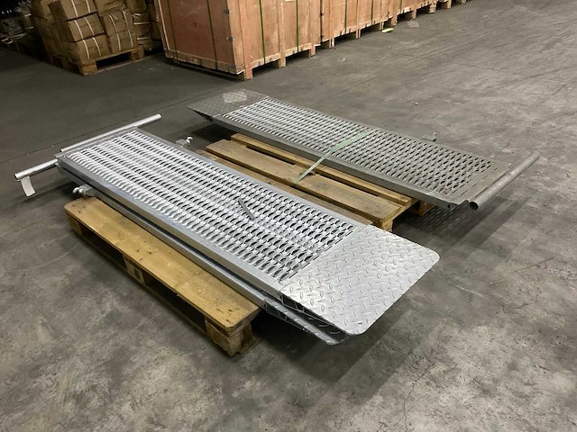 Oprijplaat aanhangwagen (3x) - afbeelding 3 van  8