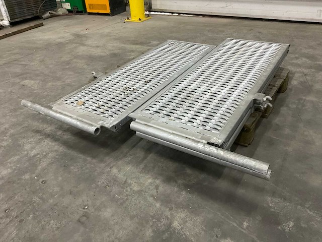 Oprijplaat aanhangwagen (3x) - afbeelding 1 van  7