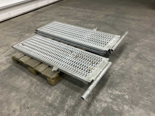 Oprijplaat aanhangwagen (3x) - afbeelding 2 van  7