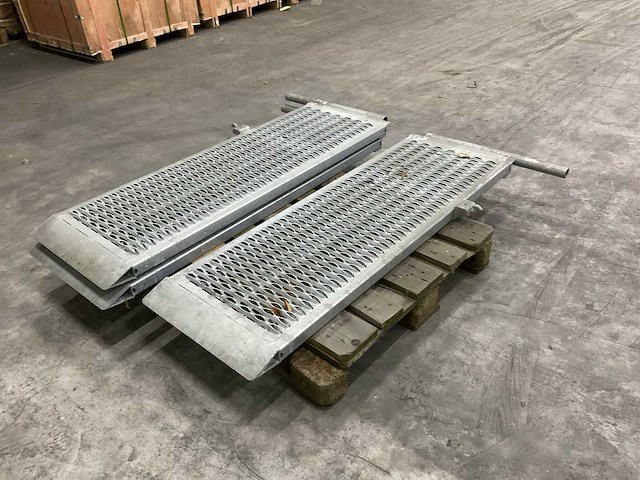 Oprijplaat aanhangwagen (3x) - afbeelding 3 van  7