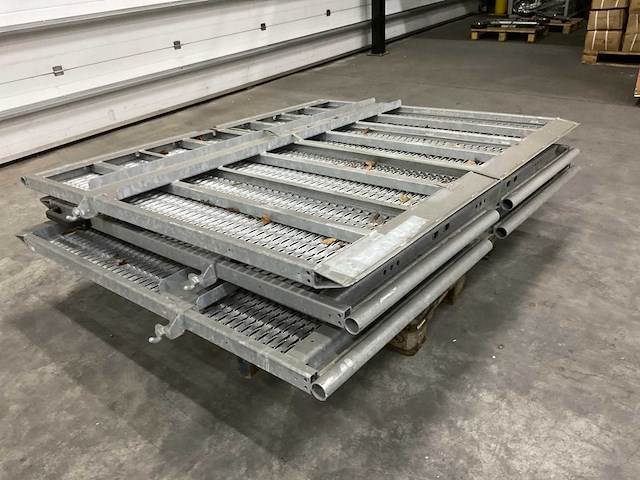 Oprijplaat aanhangwagen (3x) - afbeelding 2 van  9