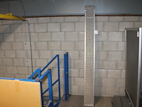 Oprijplaat met lengte 2 meter. breedte 20 cm