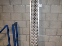 Oprijplaat met lengte 2 meter. breedte 20 cm - afbeelding 2 van  2