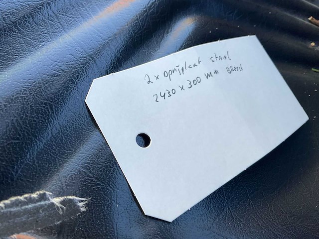 Oprijplaat set - afbeelding 9 van  9