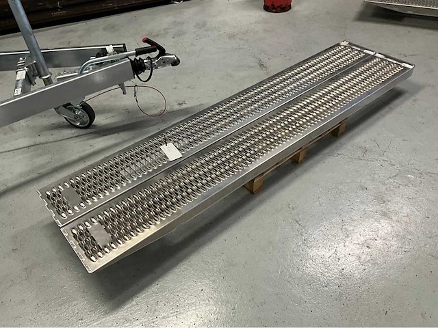 Oprijplaat set - afbeelding 1 van  5