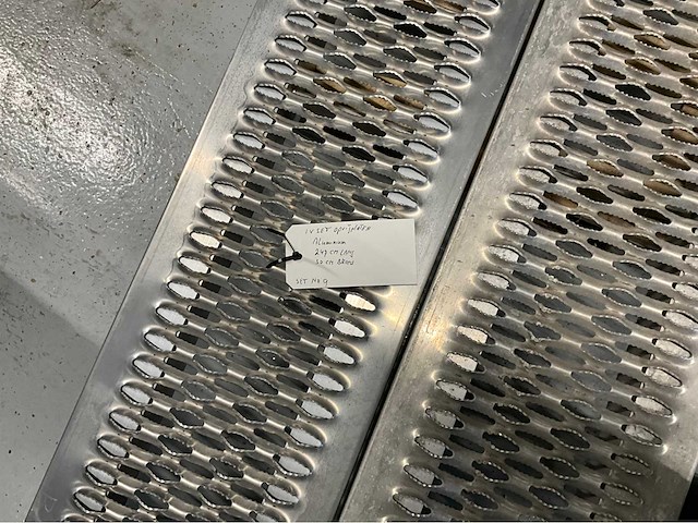 Oprijplaat set - afbeelding 2 van  2