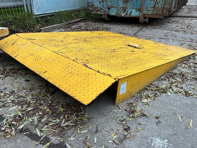 Oprijplaat - afbeelding 1 van  4