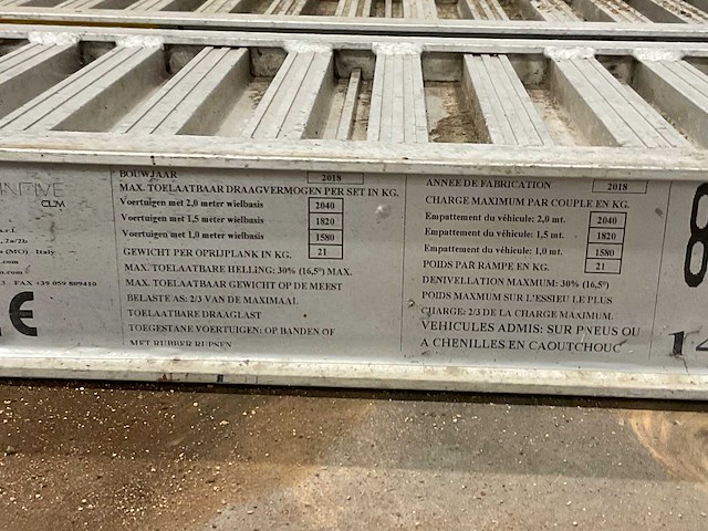 Oprijplaten set - afbeelding 5 van  5