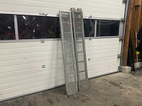 Oprijplaten zwaar aanhangwagen onderdelen en accessoires