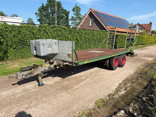 Oprijwagen 8tons aanhangwagen - afbeelding 1 van  7
