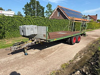 Oprijwagen 8tons aanhangwagen - afbeelding 1 van  7