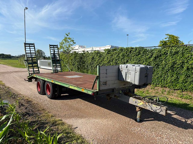 Oprijwagen 8tons aanhangwagen - afbeelding 2 van  7
