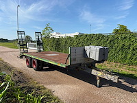 Oprijwagen 8tons aanhangwagen - afbeelding 2 van  7