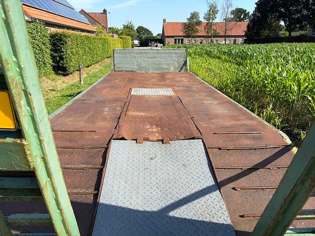Oprijwagen 8tons aanhangwagen - afbeelding 3 van  7
