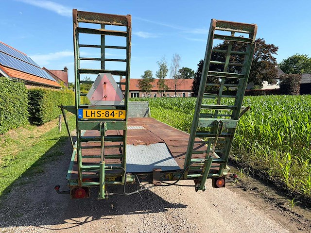 Oprijwagen 8tons aanhangwagen - afbeelding 4 van  7