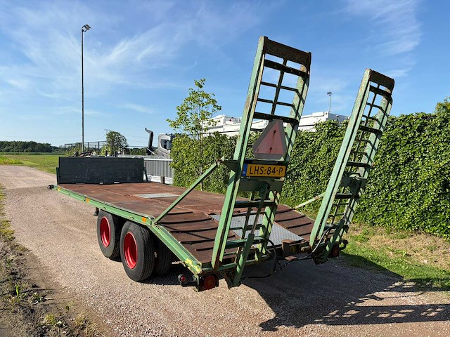 Oprijwagen 8tons aanhangwagen - afbeelding 5 van  7