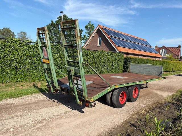Oprijwagen 8tons aanhangwagen - afbeelding 7 van  7
