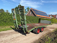 Oprijwagen 8tons aanhangwagen - afbeelding 7 van  7