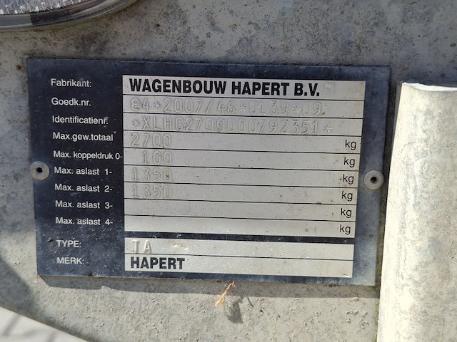 Oprijwagen, hapert, ta c36a 402, 2016 - afbeelding 12 van  13