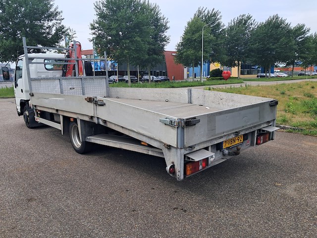 Oprijwagen met laadkraan en lier, isuzu, n-serie, 2009 - afbeelding 23 van  66