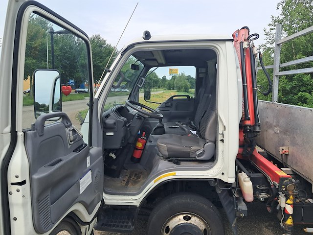 Oprijwagen met laadkraan en lier, isuzu, n-serie, 2009 - afbeelding 35 van  66