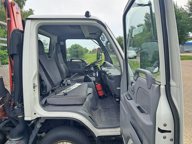 Oprijwagen met laadkraan en lier, isuzu, n-serie, 2009 - afbeelding 53 van  66