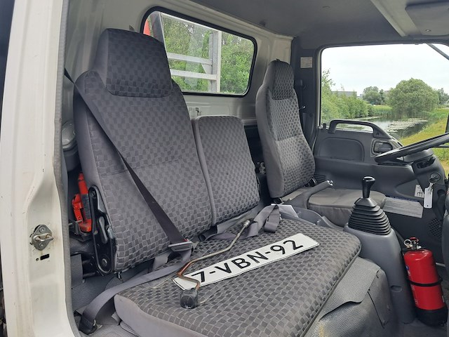 Oprijwagen met laadkraan en lier, isuzu, n-serie, 2009 - afbeelding 55 van  66