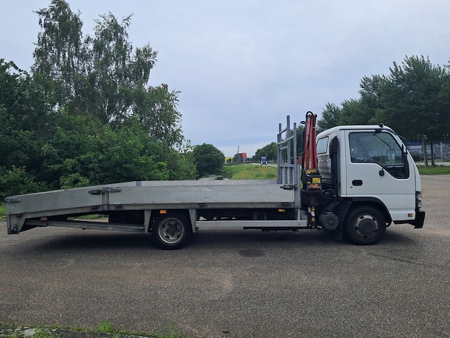 Oprijwagen met laadkraan en lier, isuzu, n-serie, 2009 - afbeelding 56 van  66