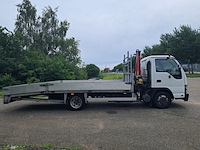Oprijwagen met laadkraan en lier, isuzu, n-serie, 2009 - afbeelding 56 van  66