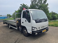 Oprijwagen met laadkraan en lier, isuzu, n-serie, 2009 - afbeelding 64 van  66
