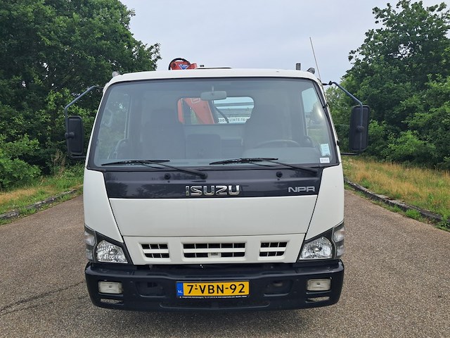 Oprijwagen met laadkraan en lier, isuzu, n-serie, 2009 - afbeelding 65 van  66