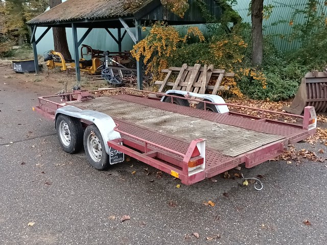 Oprijwagen - afbeelding 1 van  7