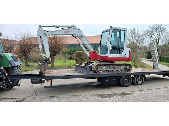 Oprijwagen - afbeelding 1 van  12