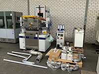 Opruiming bedrijfsvoorraad metaalbewerkings, vacuüm coating, laboratoriumapparatuur