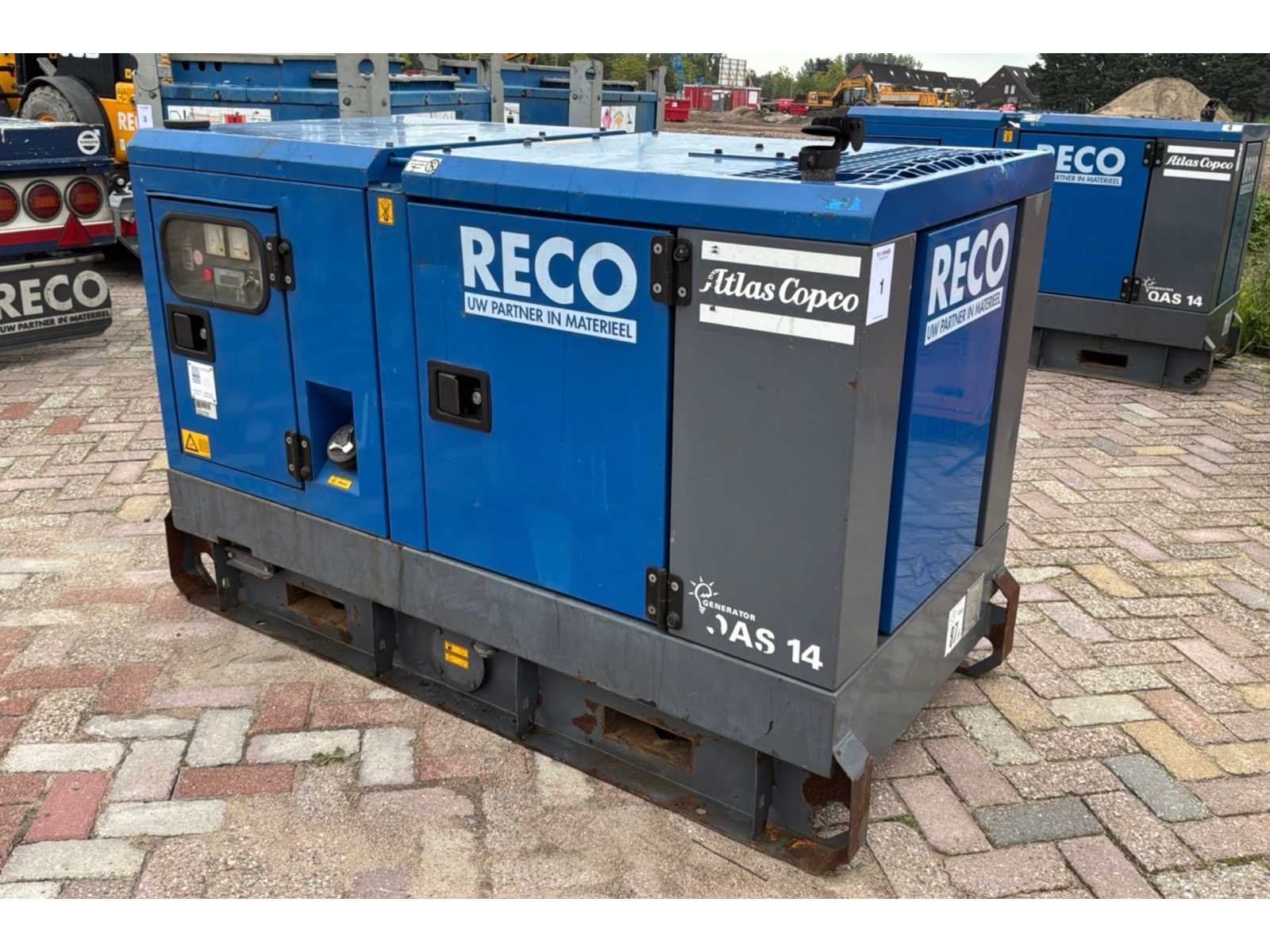 Opruiming bedrijfsvoorraad verhuurartikelen voor de bouw