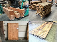 Opruimveiling hout- en tuinartikelen