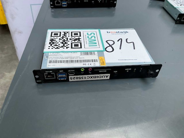 Ops skylake - gen 6 - industriële integratie pc - afbeelding 2 van  4