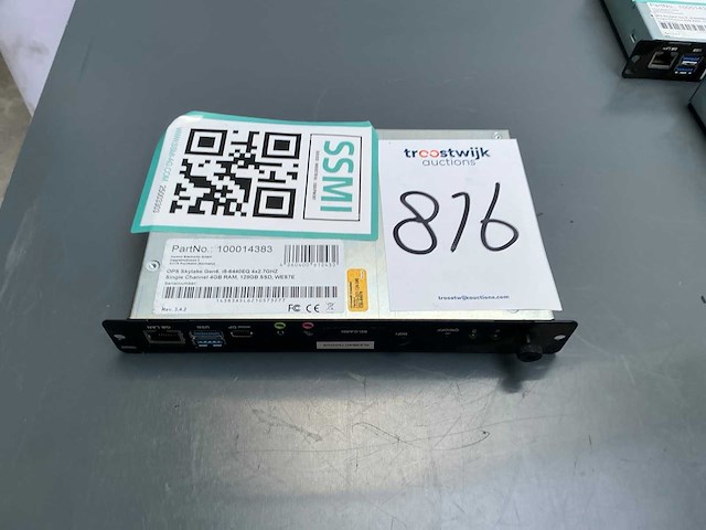 Ops skylake - gen 6 - industriële integratie pc - afbeelding 3 van  3