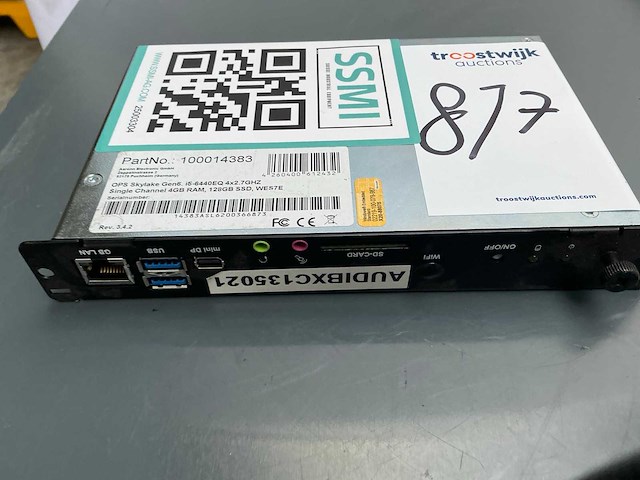 Ops skylake - gen 6 - industriële integratie pc - afbeelding 1 van  3