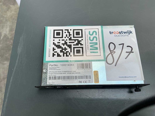 Ops skylake - gen 6 - industriële integratie pc - afbeelding 2 van  3