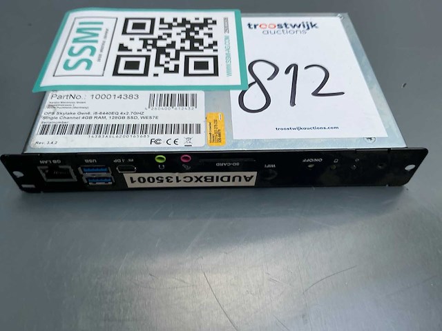 Ops skylake gen 6 industriële integratie pc - afbeelding 3 van  4