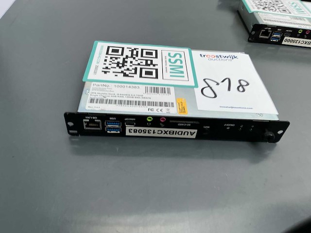 Ops skylake gen 6 industriële integratie pc - afbeelding 3 van  4