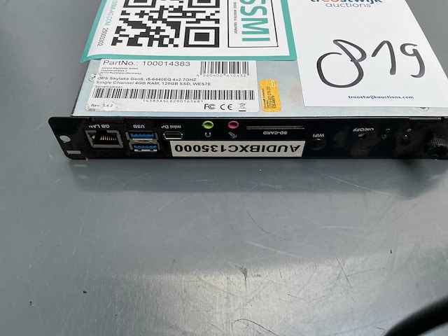 Ops skylake gen 6 industriële integratie pc - afbeelding 3 van  4