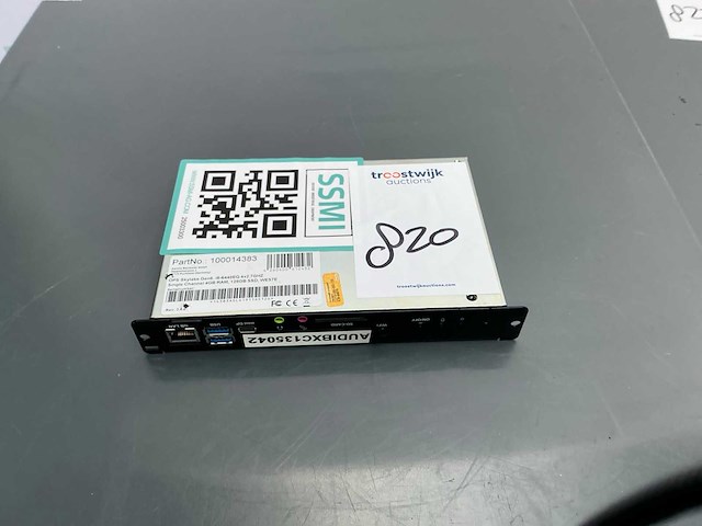 Ops skylake gen 6 industriële integratie pc - afbeelding 1 van  4