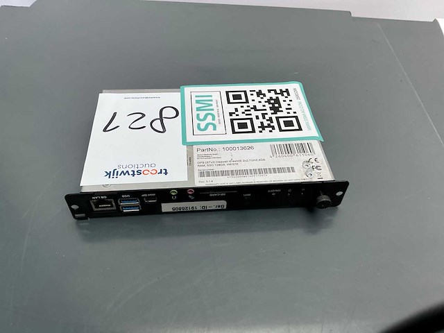 Ops skylake gen 6 industriële integratie pc - afbeelding 1 van  4