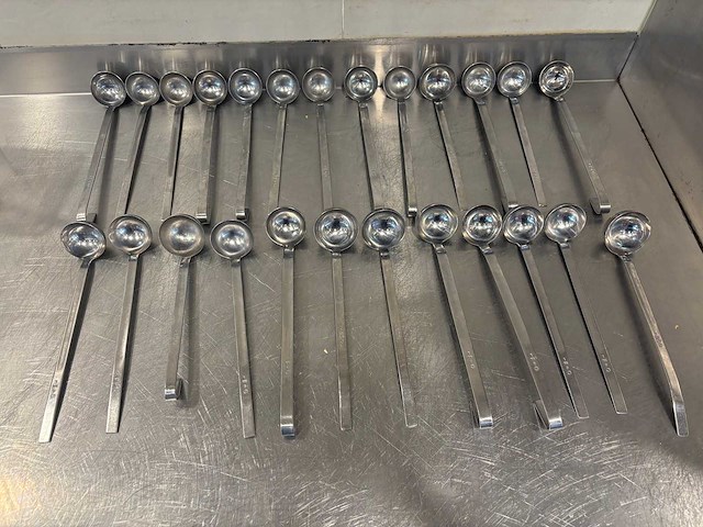 Opscheplepel (25x) - afbeelding 1 van  1