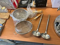 Opscheplepels en zeef (5x) - afbeelding 4 van  6